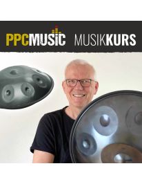 PPC Music "Entspannte Klangwelten" Handpan-Kurs mit Conny Sommer