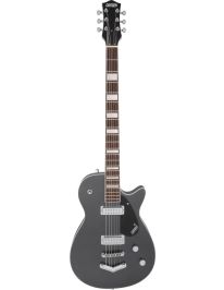 Gretsch G5260 Electromatic Jet Baritone E-Gitarre V-Stoptail London Grey