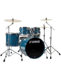 Sonor AQ1 Stage Drumset Caribbean Blue