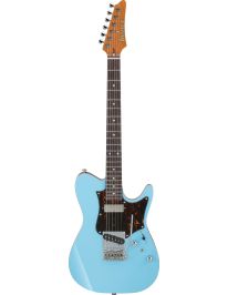 Ibanez TQMS1-CTB Tom Quayle Signature Celeste Blue Inkl. Koffer