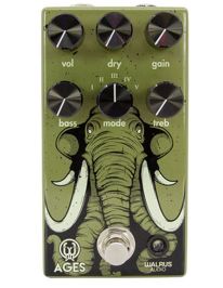 Walrus Audio Ages Overdrive Pedal