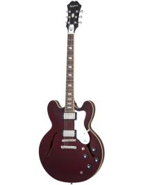 Epiphone Noel Gallagher Riviera Semiakustik E-Gitarre Dark Red Wine inkl. Koffer