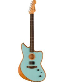 Fender Acoustasonic Player Jazzmaster  inkl. GigBag Ice Blue