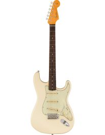 Fender American Vintage II 1961 Stratocaster RW inkl. Koffer Olympic White