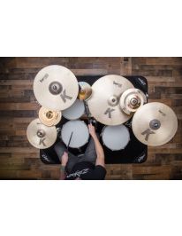 Zildjian Drum Rug Deluxe 200 x 160 cm Drumteppich