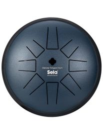 Sela Melody Tongue Drum 6" D Major Navy Blue SE 361