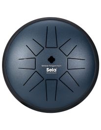 Sela Melody Tongue Drum 6" D Major Navy Blue SE 361