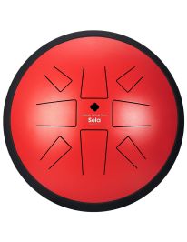 Sela Melody Tongue Drum 10" C Pygmy Red SE 374