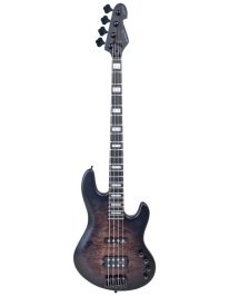 Sandberg California II TM 4-S Maple Burl Black Burst