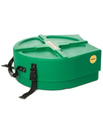 Hardcase Snare Drum Case Dark Green Fully Lined 14" HNL14S-DG
