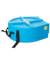 Hardcase Snare Drum Case Light Blue Fully Lined 14" HNL14S-LB