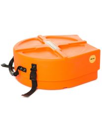 Hardcase Snare Drum Case Orange Fully Lined 14" HNL14S-O