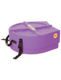 Hardcase Snare Drum Case Purple Fully Lined 14" HNL14S-PU