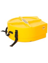 Hardcase Snare Drum Case Yellow Fully Lined 14" HNL14S-Y