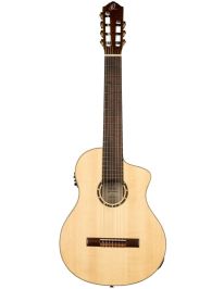 Ortega RCE133-7 Family Series Pro 7-Saiter Konzertgitarre Natur inkl. GigBag