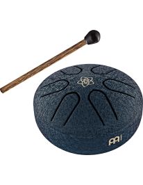 Meinl Sonic Energy PSTD2NBVF Pocket Steel Tongue Drum Navy Blue A-Major