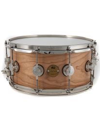 DW Snare Drum Jazz Series Cherry/Gum 14x6,5" Natural