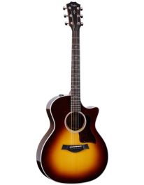 Taylor 414ce-R Tobacco Sunburst ES2 Tonabnehmer inklusive Koffer