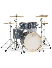 DW Design Series Shellset Blue Slate