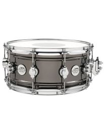 DW Design Series Snare Drum Black Brass 14x6,5"