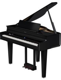 Roland GP-6 PE Digitalpiano Schwarz Hochglanz