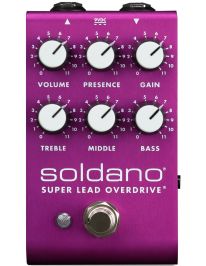 Soldano SLO Overdrive Pedal Limited Edition