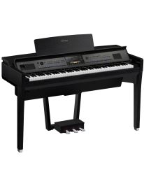 Yamaha CVP-909B Digitalpiano 88 Tasten Schwarz