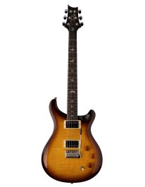 PRS SE DGT Birds McCarty Tobacco Sunburst