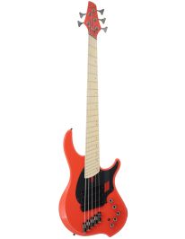 Dingwall NG3 Combustion Nolly 5 Fiesta Red