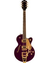 Gretsch G5655TG Electromatic Center Block E-Gitarre mit Bigsby Amethyst