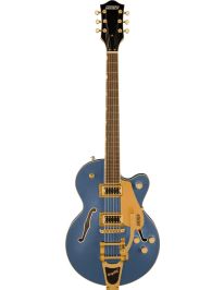 Gretsch G5655TG Electromatic Center Block E-Gitarre mit Bigsby Cerulean Smoke