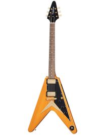 Epiphone Korina Flying V Aged Natural 