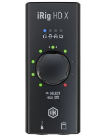 IK Multimedia iRig HD X Gitarreninterface für iPhone, iPad, MAC und PC