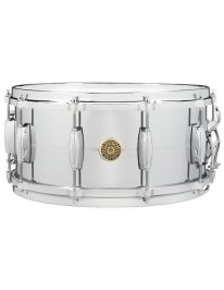 Gretsch Drums USA Custom Snare Drum Chrome over Brass 14x6,5" G4164