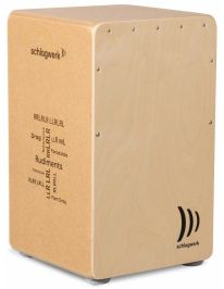 Schlagwerk CP80 Cajon Rudiments nature SPL large