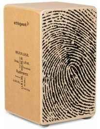 Schlagwerk CP82 Cajon Rudiments Fingerprint large