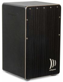 Schlagwerk CP91 Cajon Rudiments Hard Coal Stripes