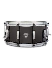 Gretsch Drums Full Range Snare Drum Black Nickel over Steel 14x6,5"