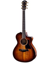 Taylor 222ce-K DLX Shaded Edgeburst