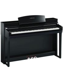 Yamaha CSP-255PE Digitalpiano Schwarz Hochglanz