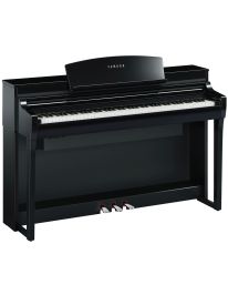 Yamaha CSP-275PE Digitalpiano Schwarz Hochglanz