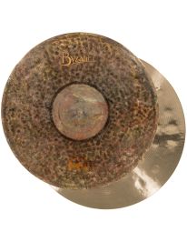 Meinl Cymbals Byzance Extra Dry 15" Medium Thin Hi-Hat B15EDMTH
