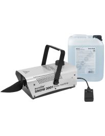 Eurolite Snow 3001 Schneemaschine Bundle