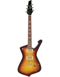 Ibanez IC420FM-VLS Iceman E-Gitarre Violin Sunburst inkl. Gigbag