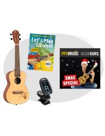 PPC Music „Let's Play Ukulele” Xmas Bundle 