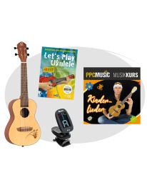 PPC Music „Let's Play Ukulele” Kinderlieder-Spezial Bundle 