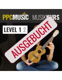 PPC Music "Let's Play Ukulele" Einstiegskurs für Ukulele