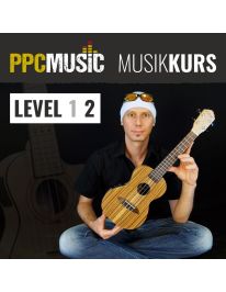 PPC Music "Let's Play Ukulele" Aufbaukurs für Ukulele