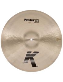 Zildjian K Paper Thin Crash 18"