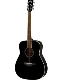 Yamaha FG820 Westerngitarre Black